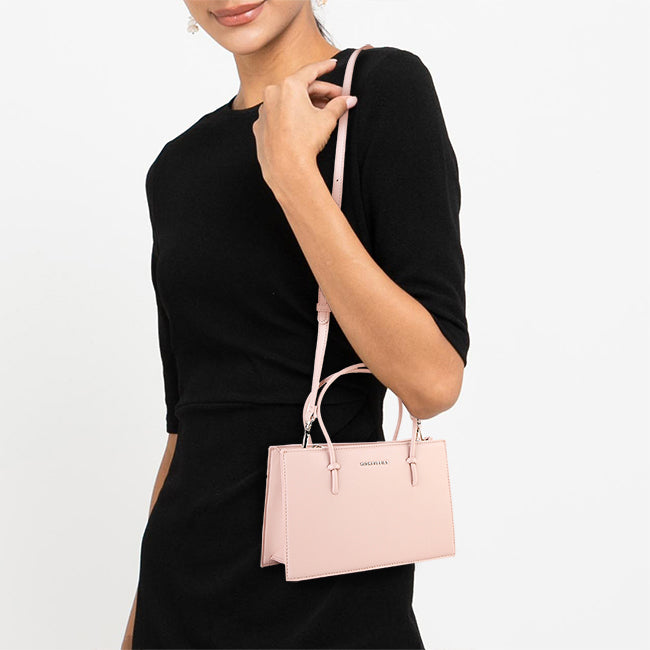 Hush Puppies Tas Wanita Hand Bag Mahreen Top Handle M In Pink