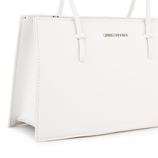Hush Puppies Tas Wanita Hand Bag Mahreen Top Handle M In White