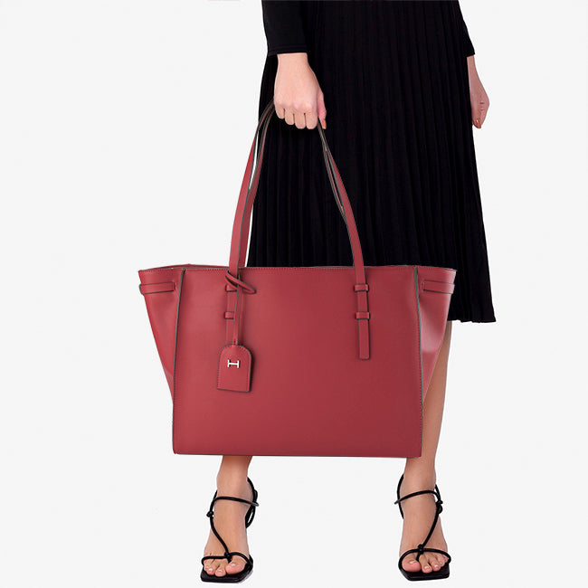 Hush Puppies Tas Wanita Tote bag Abril Tote L In Red