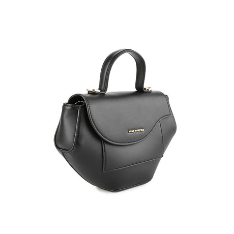Hush Puppies Women Bags Lizette Top Handle M In Black