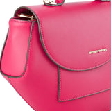 Lizette Top Handle L In Pink