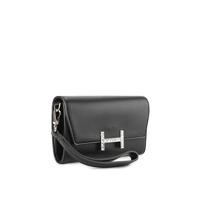 Hush Puppies Tas Wanita Rocio Clutch M In Black