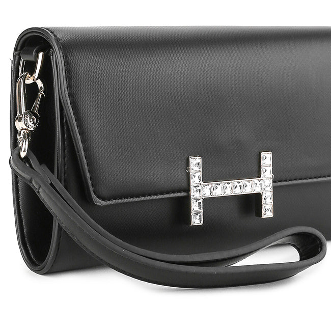Hush Puppies Tas Wanita Rocio Clutch M In Black