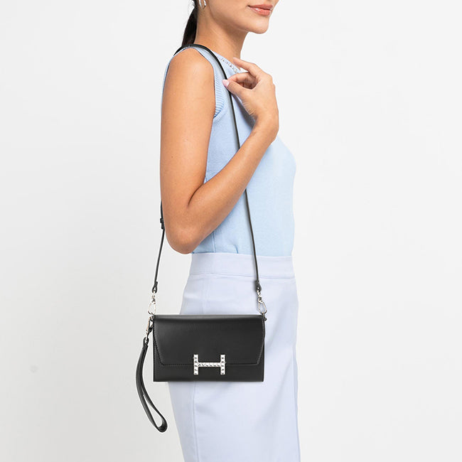 Hush Puppies Tas Wanita Rocio Clutch M In Black