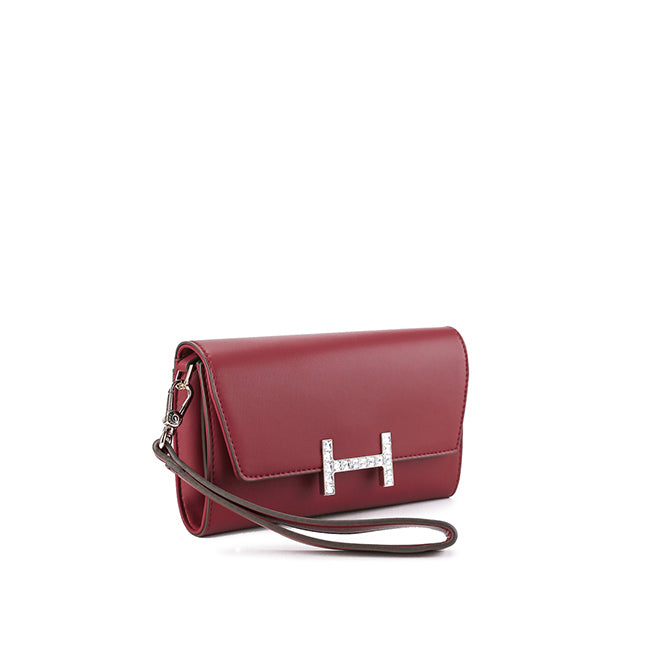 Hush Puppies Tas Wanita Rocio Clutch M In Red