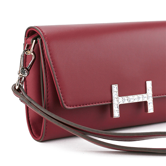 Hush Puppies Tas Wanita Rocio Clutch M In Red