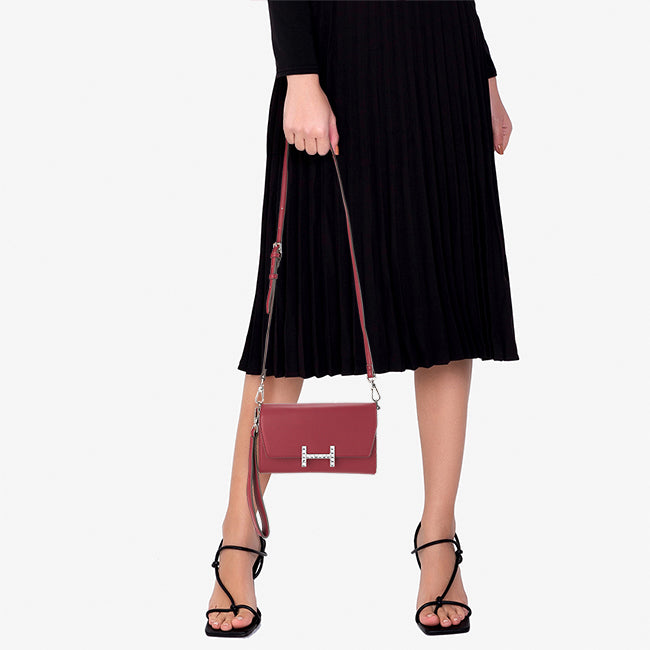 Hush Puppies Tas Wanita Rocio Clutch M In Red