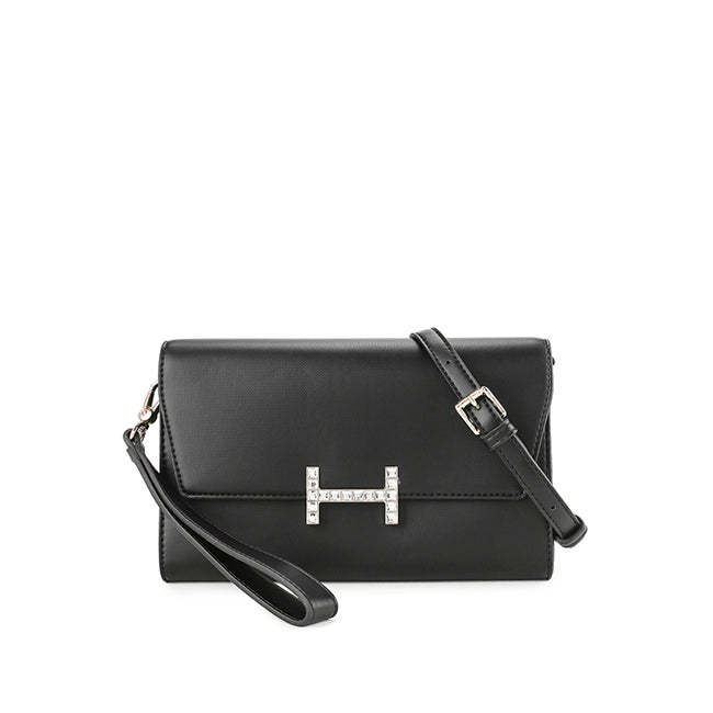 Hush Puppies Tas Wanita Rocio Clutch L In Black