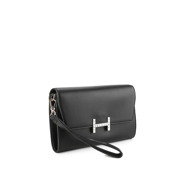 Hush Puppies Tas Wanita Rocio Clutch L In Black