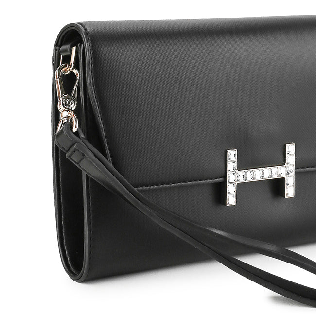 Hush Puppies Tas Wanita Rocio Clutch L In Black