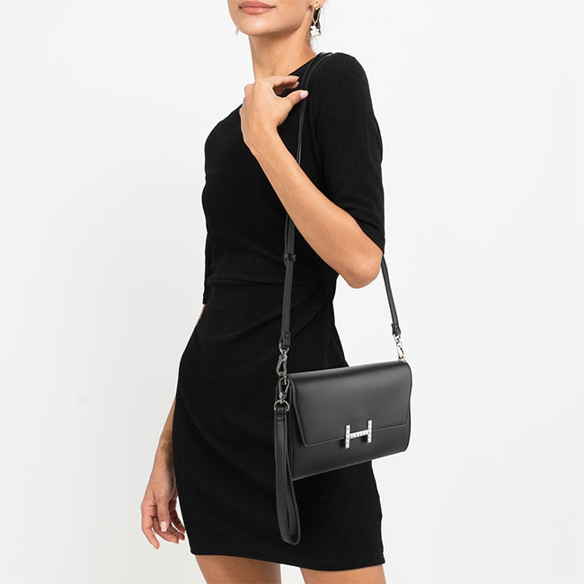 Hush Puppies Tas Wanita Rocio Clutch L In Black