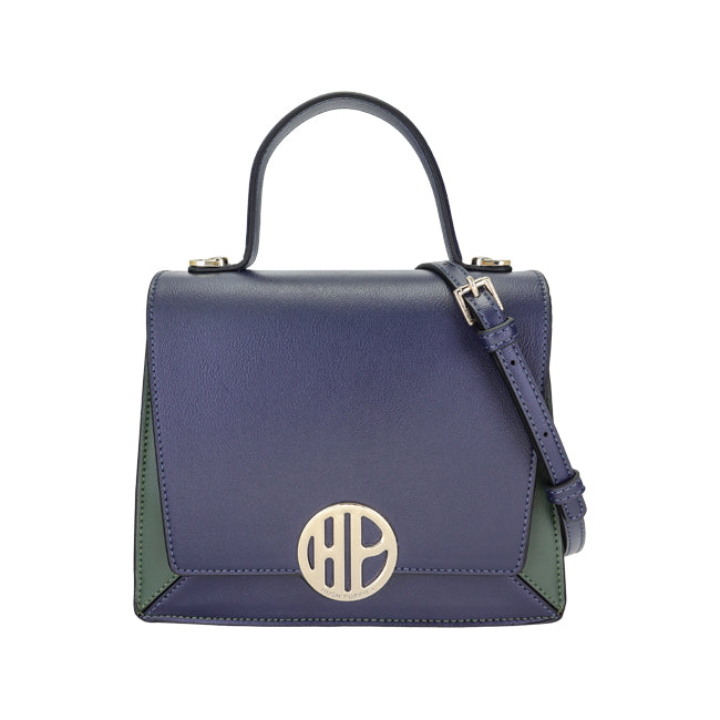 Hush Puppies Tas Wanita Hand Bag Zaila Top Handle M In Navy