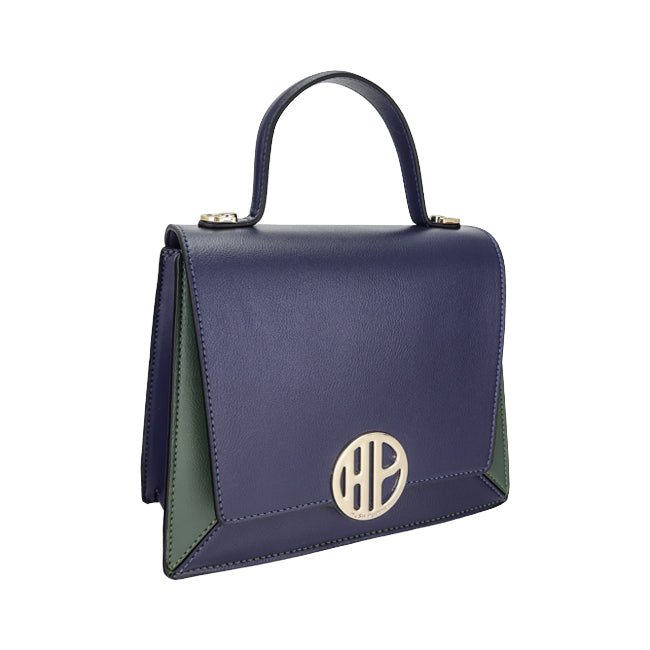 Hush Puppies Tas Wanita Hand Bag Zaila Top Handle M In Navy