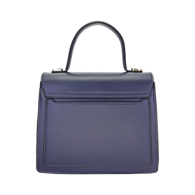 Hush Puppies Tas Wanita Hand Bag Zaila Top Handle M In Navy