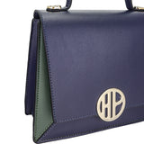 Hush Puppies Tas Wanita Hand Bag Zaila Top Handle M In Navy