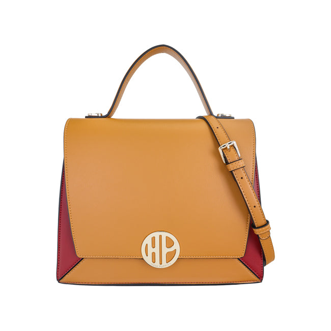 Hush Puppies Tas Wanita Hand Bag Zaila Top Handle L In Camel