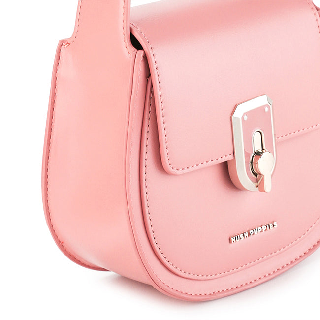 Hush Puppies Tas Wanita Shoulder Haxel Shoulder M In Pink