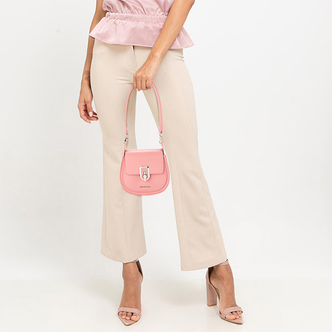 Hush Puppies Tas Wanita Shoulder Haxel Shoulder M In Pink