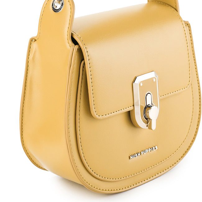 Hush Puppies Tas Wanita Shoulder Haxel Shoulder M In Yellow