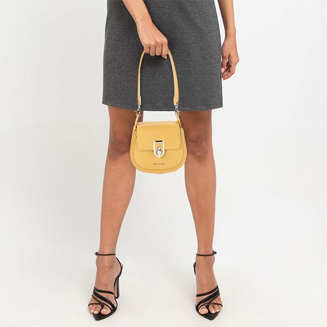 Hush Puppies Tas Wanita Shoulder Haxel Shoulder M In Yellow