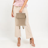 Hush Puppies Women Bags Darlene Backpack M In Beige