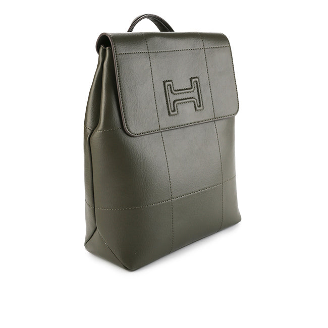 Hush Puppies Tas Wanita Backpack Darlene Backpack M In Olive