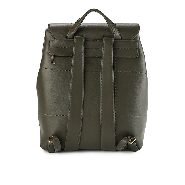 Hush Puppies Tas Wanita Backpack Darlene Backpack M In Olive