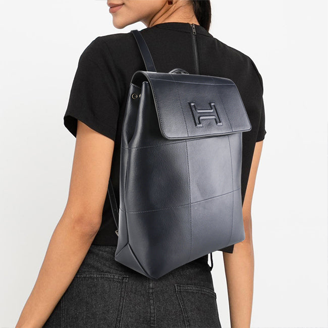 Hush Puppies Tas Wanita Backpack Darlene Backpack L In Navy