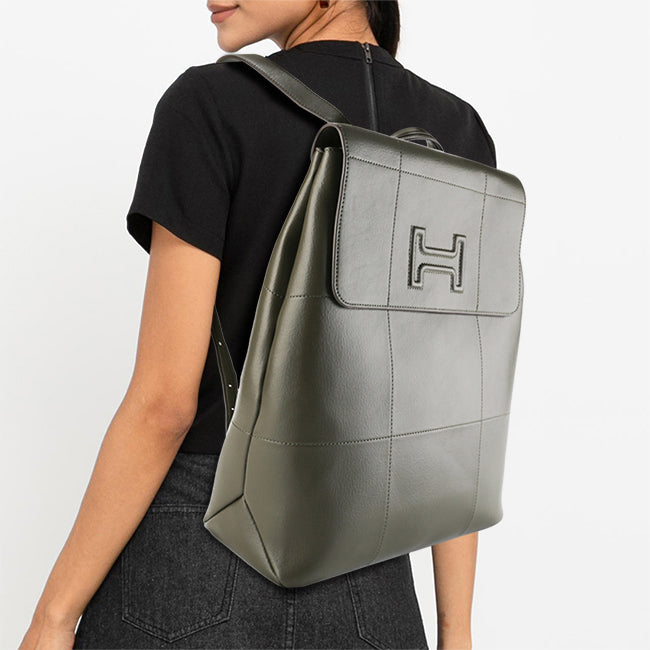 Hush Puppies Tas Wanita Backpack Darlene Backpack L In Olive