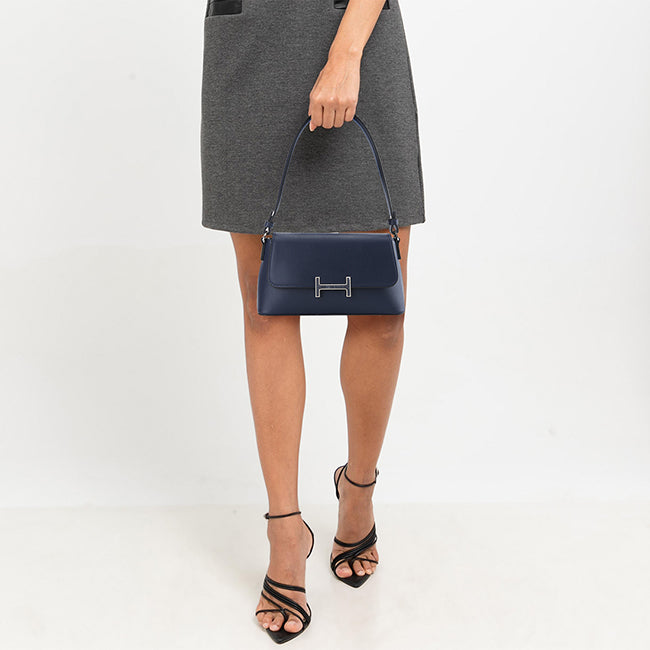 Hush Puppies Tas Wanita Shoulder Bag Monet Shoulder M In Navy