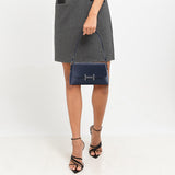 Hush Puppies Tas Wanita Shoulder Bag Monet Shoulder M In Navy