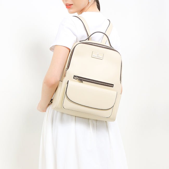 Hush Puppies Bags Katelyn Backpack (M) In Beige