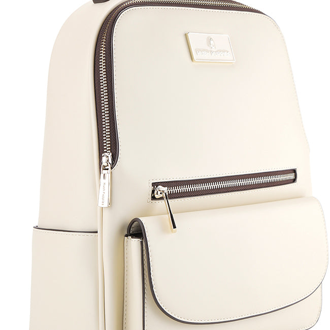 Hush Puppies Bags Katelyn Backpack (M) In Beige