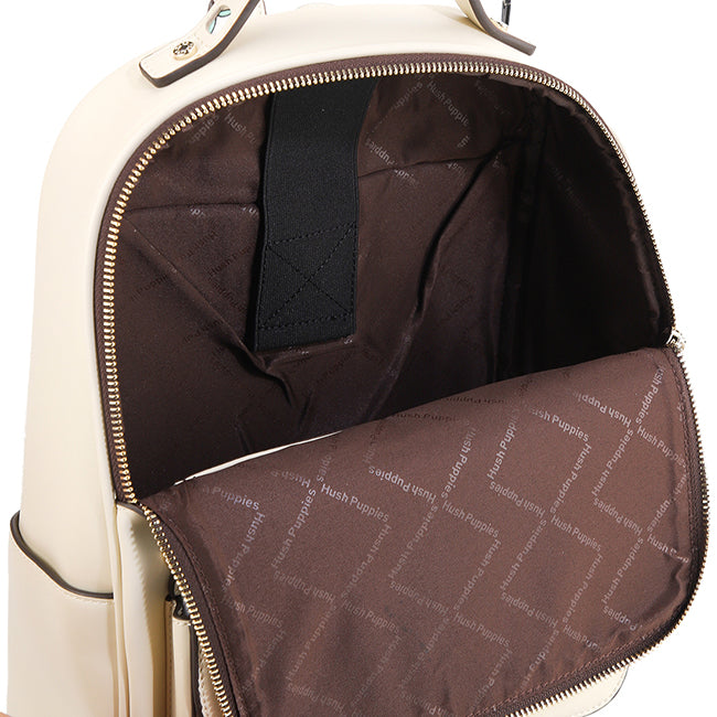 Hush Puppies Bags Katelyn Backpack (M) In Beige