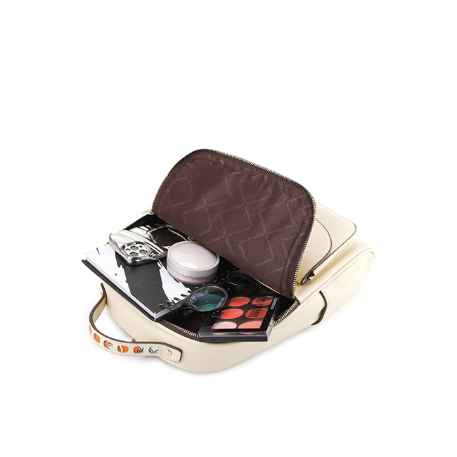 Hush Puppies Bags Katelyn Backpack (M) In Beige