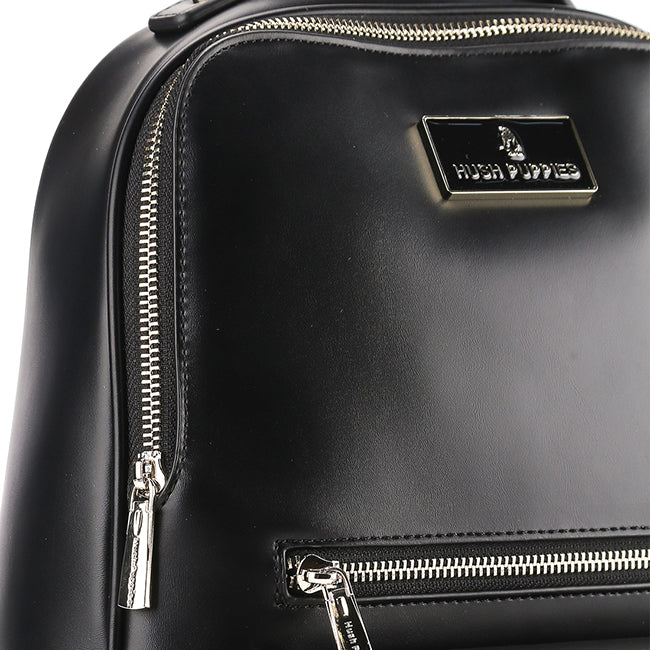 Hush Puppies Bags Katelyn Backpack (M) In Black
