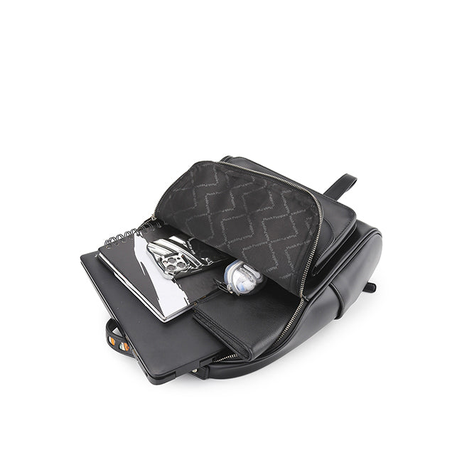 Hush Puppies Bags Katelyn Backpack (M) In Black