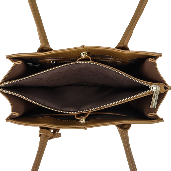 Hush Puppies Tas Wanita Shoulder Bag Lancey Shoulder M In Camel