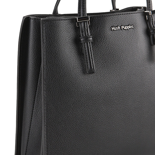 Hush Puppies Tas Wanita Hildah Top Handle In Black