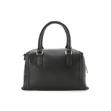 Ava Top Handle Bag In Black