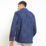 Hush Puppies Pakaian Pria Denim Tim In Medium Blue