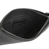 Hush Puppies Tas Pria Hanry Clutch In Black
