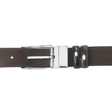 Bille Pin Clip Reversible In Black / Brown