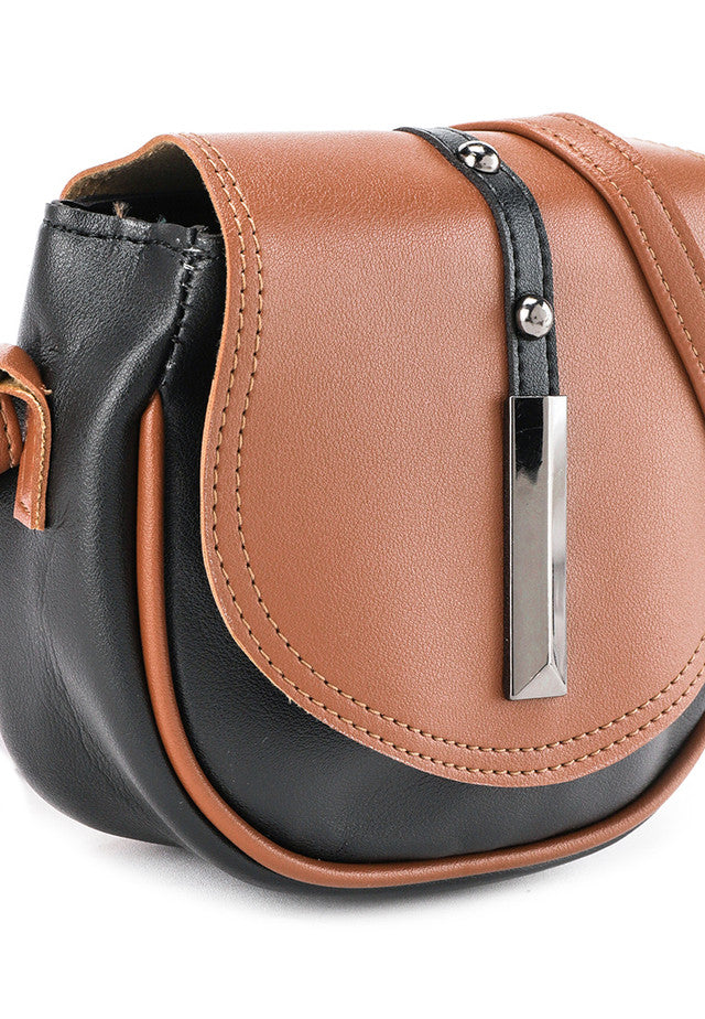 Kingship Sling Bag Canella In Brown
