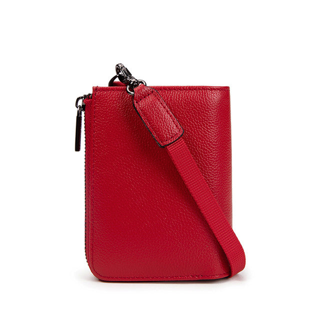 Hush Puppies Aksesoris Unisex Ava Bi Fold V Lanyard In Red