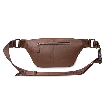 Edmund Waist Bag In Chocolate