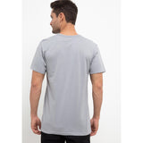 Hush Puppies Underwear  Pria  Classic Crew Neck Tee In Grey