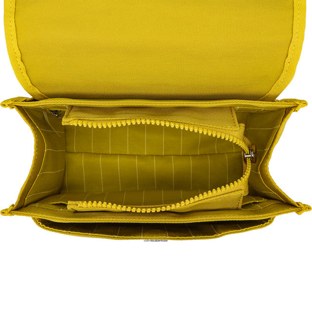 Hush Puppies Tas Wanita Rufree Satchel In Yellow