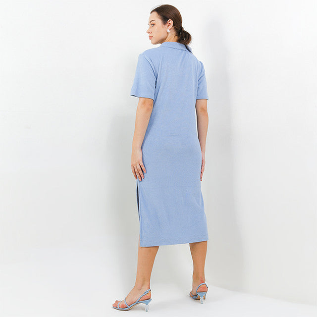 Hush Puppies Pakaian Wanita Dress Piana In Blue