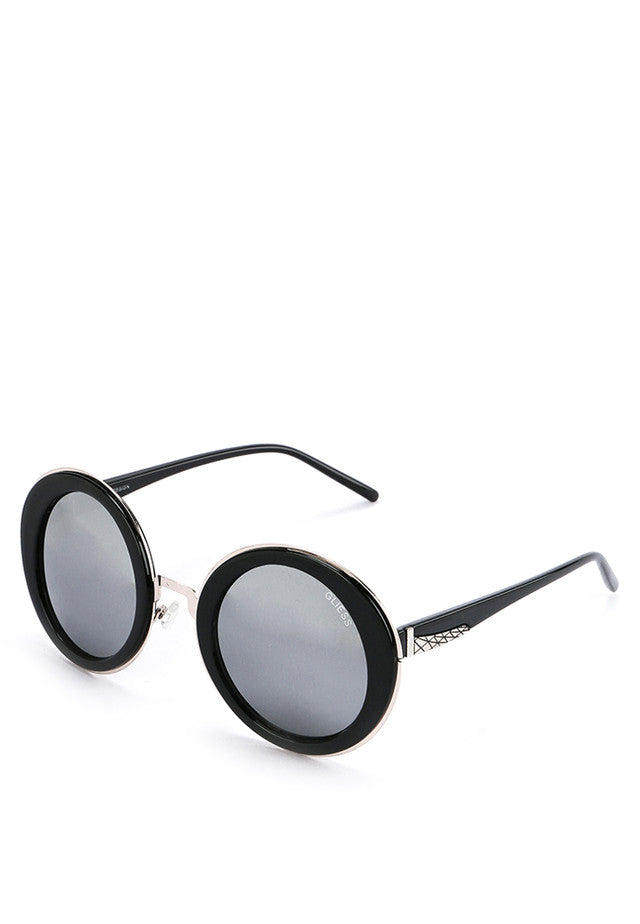 Kingship Kacamata Polarized Gliess Sunglases In Black Silver